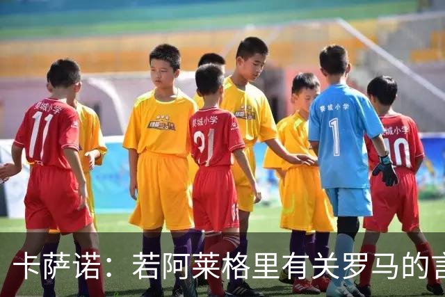卡萨诺：若阿莱格里有关罗马的言论属实，就应该将其逐出足坛